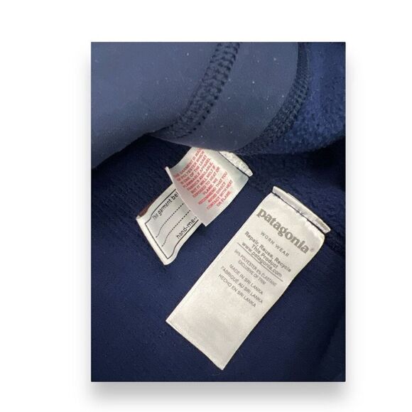 Patagonia Kids Fleece Jacket Size Large 12 - Picture 3 of 5